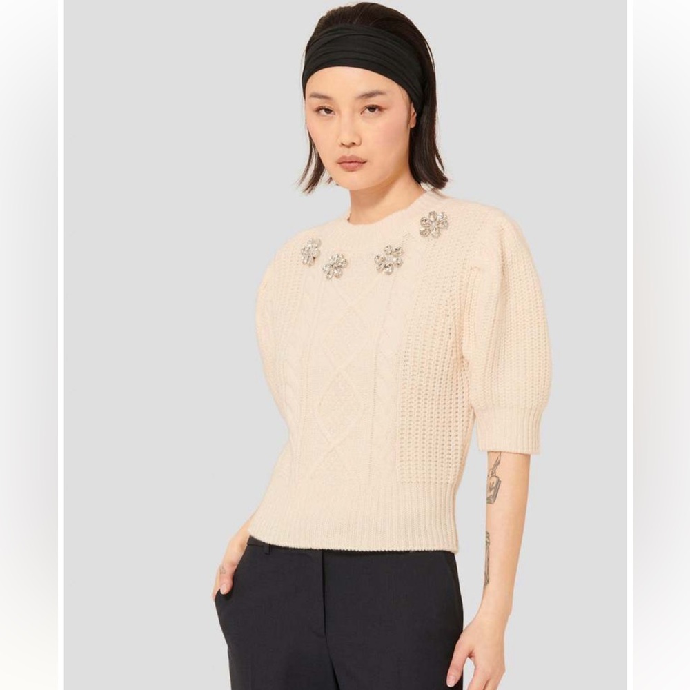 Tara Jarmon Psyche Sweater - NWT!